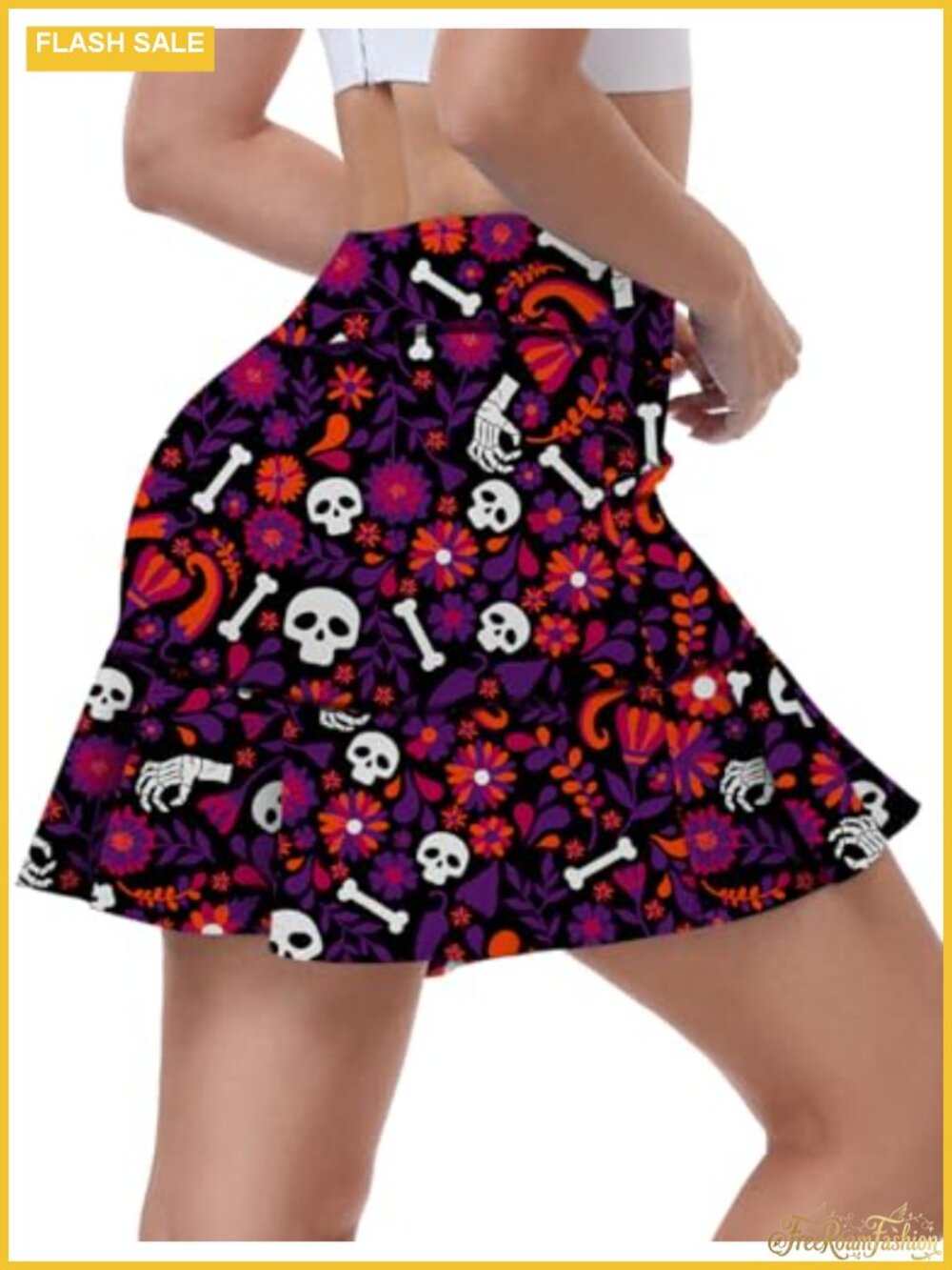 Women's Golf Skort Tennis Pickleball Skirt with Pockets